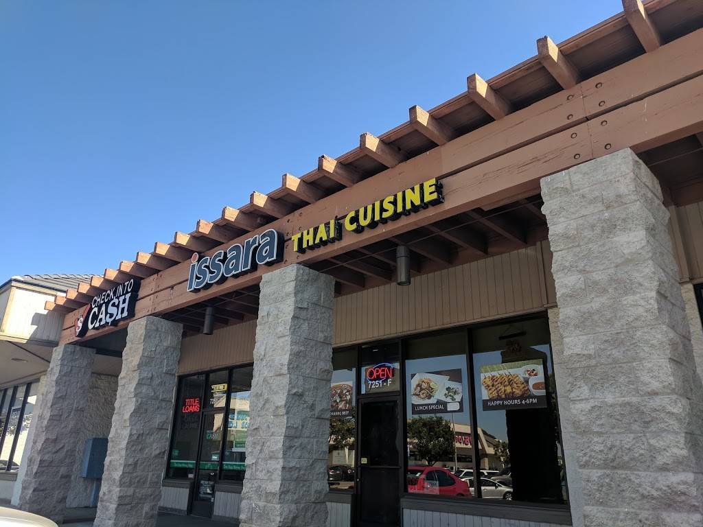 Issara Thai Cuisine | restaurant | 7251 Warner Ave F, Huntington Beach, CA 92647, USA | 7148477777 OR +1 714-847-7777