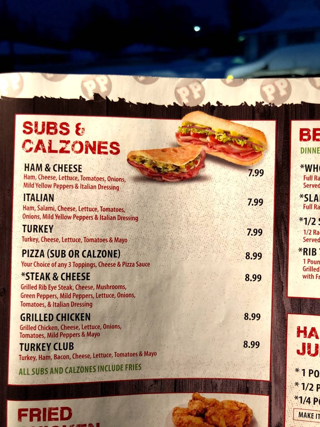 Papas Pizza & BBQ - Oak Park | restaurant | 15400 W Nine Mile Rd, Oak Park, MI 48237, USA | 2486777777 OR +1 248-677-7777