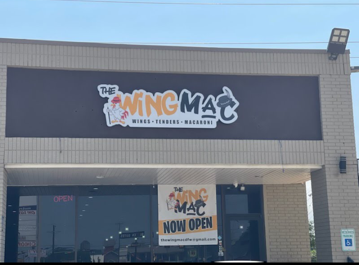 Wing Mac | restaurant | 2053 W Northwest Hwy #90, Dallas, TX 75220, USA | 9724019622 OR +1 972-401-9622