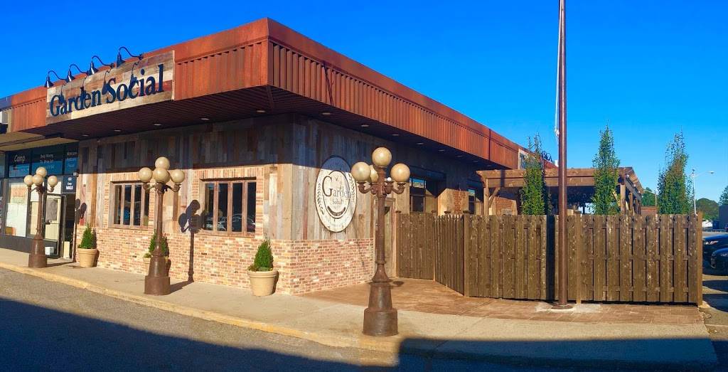Garden Social Beer Garden & Kitchen | restaurant | 1964 Hempstead Turnpike, East Meadow, NY 11554, USA | 5167505338 OR +1 516-750-5338