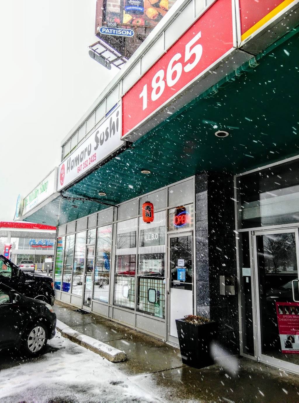 Hamaru Sushi | restaurant | 1865 Leslie St, North York, ON M3B 2M3, Canada | 6473522425 OR +1 647-352-2425