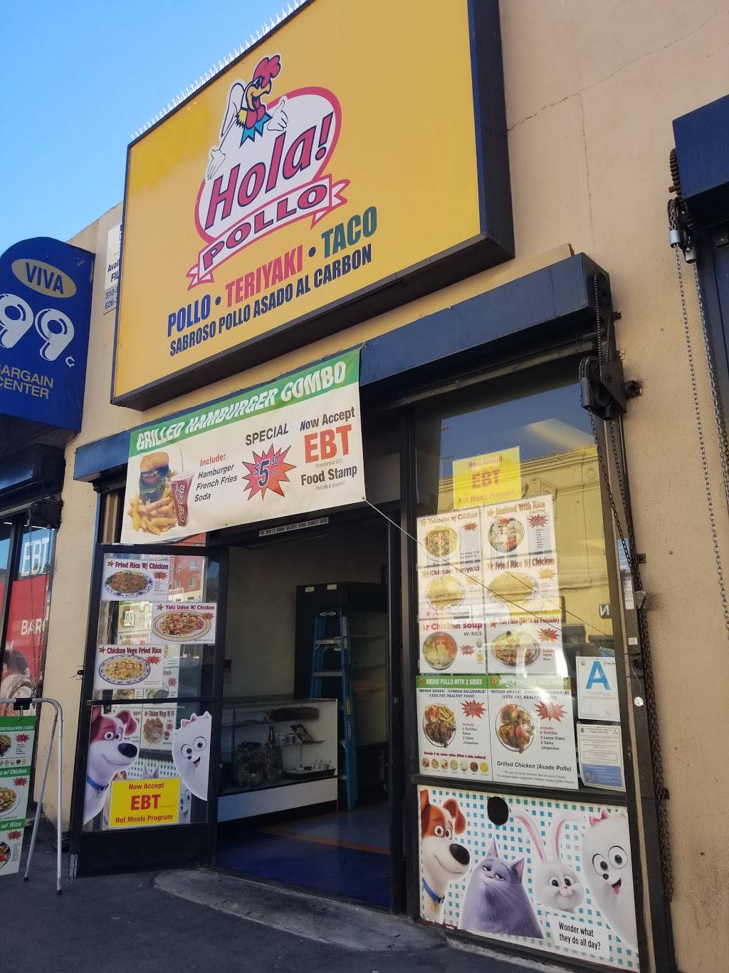 Hola Pollo | restaurant | 2024 W 7th St, Los Angeles, CA 90057, USA | 2134839917 OR +1 213-483-9917