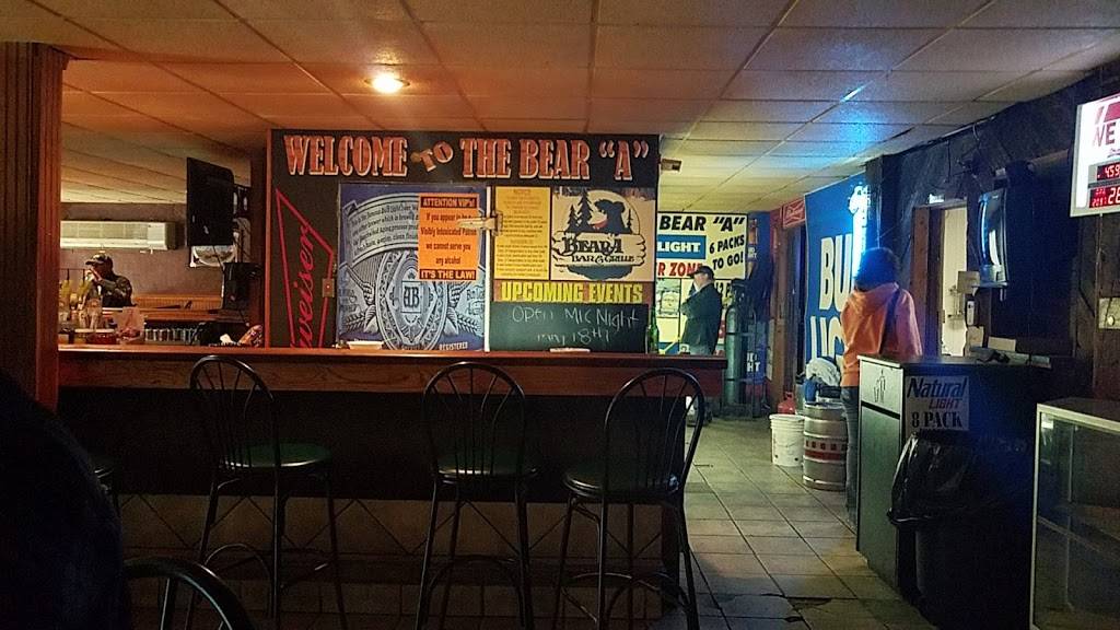 Bear A Bar & Grille | restaurant | 200 Main St, Blossburg, PA 16912, USA | 5706382655 OR +1 570-638-2655