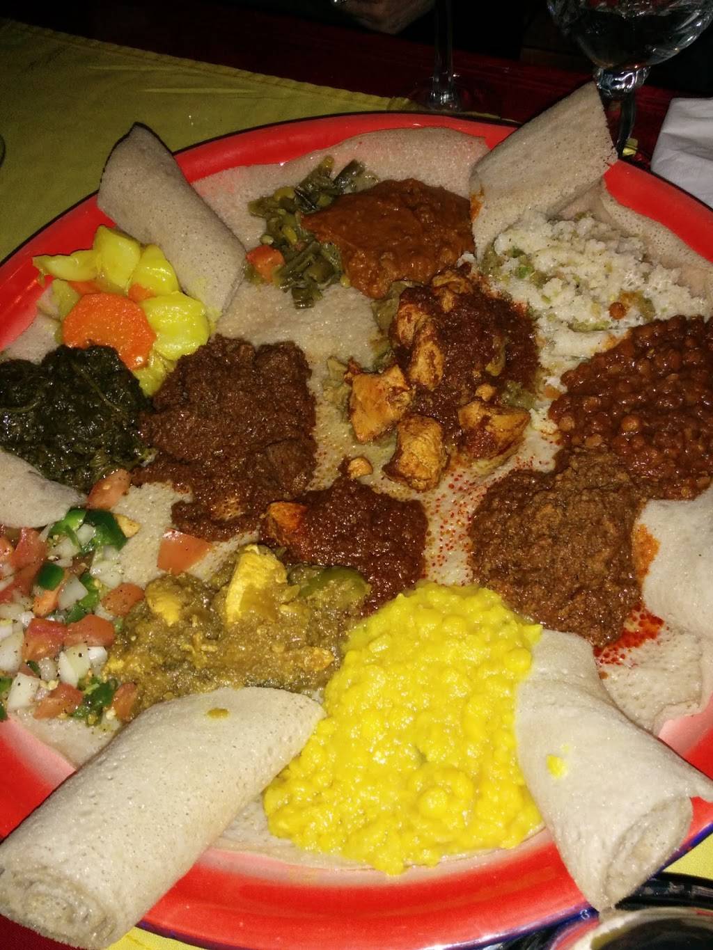 Arada Ethiopian Restaurant | restaurant | 750 Santa Fe Dr, Denver, CO 80204, USA | 3033293344 OR +1 303-329-3344