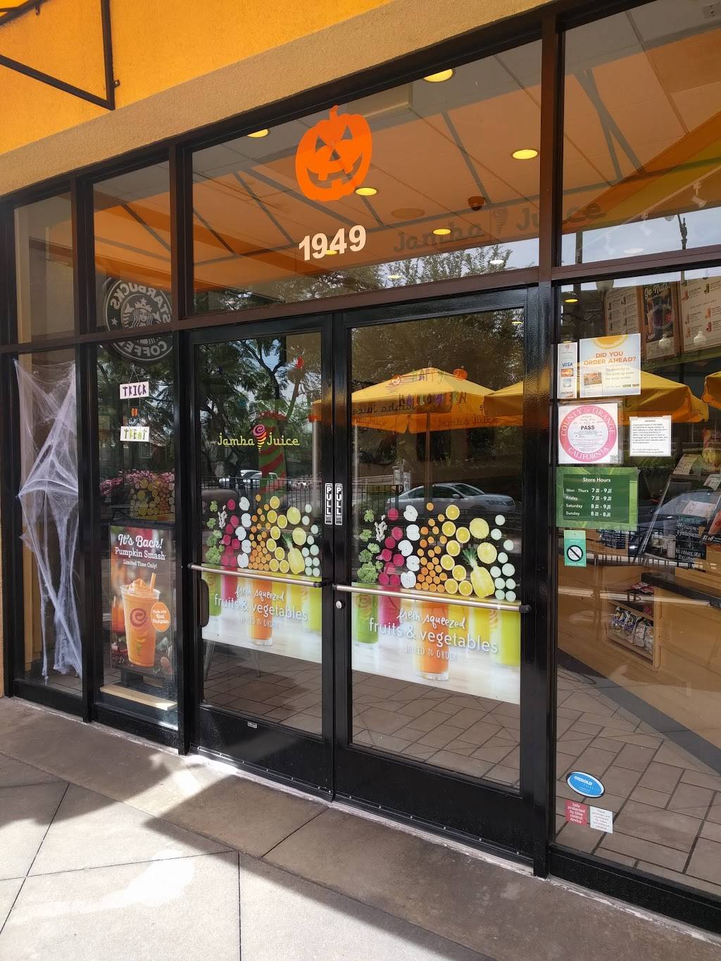 Jamba Juice Amerige Center | restaurant | 1949 W Malvern Ave, Fullerton, CA 92833, USA | 7146803095 OR +1 714-680-3095