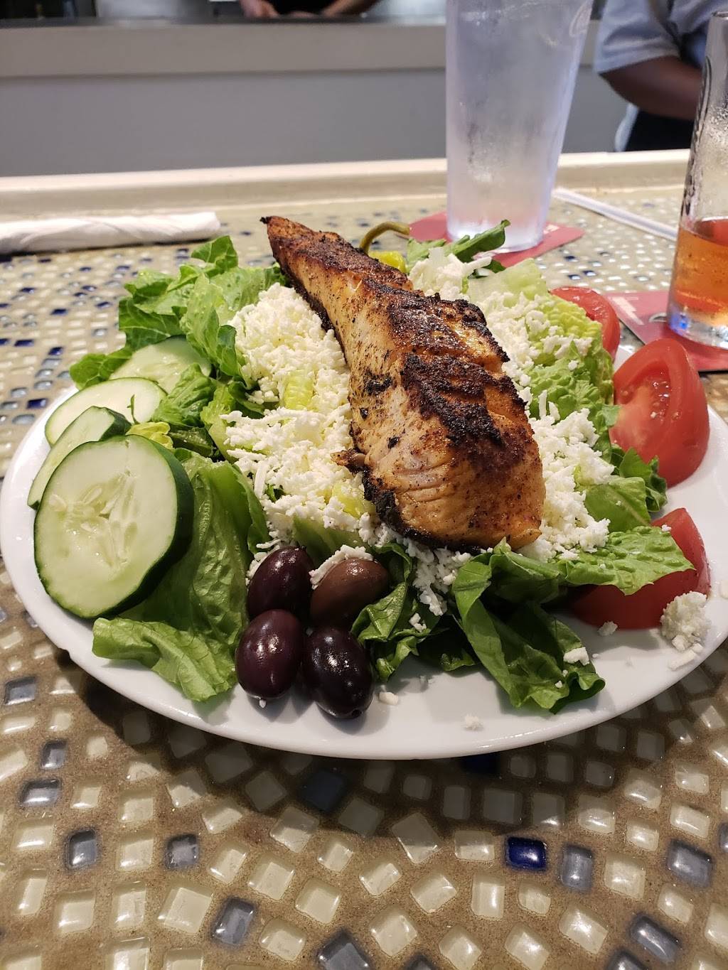 Kouzina Christos | restaurant | 1453 Terrell Mill Rd #125, Marietta, GA 30067, USA | 7709521950 OR +1 770-952-1950