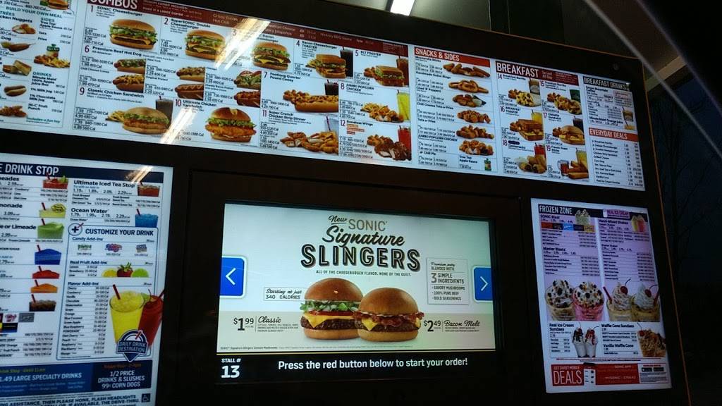 Sonic Drive-In | restaurant | 5240 Us Highway 60 West, Paducah, KY 42001, USA | 2704422881 OR +1 270-442-2881
