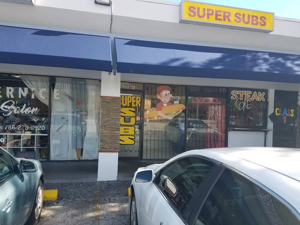 Super Subs | restaurant | 13041 W Dixie Hwy, North Miami, FL 33161, USA | 3058913414 OR +1 305-891-3414