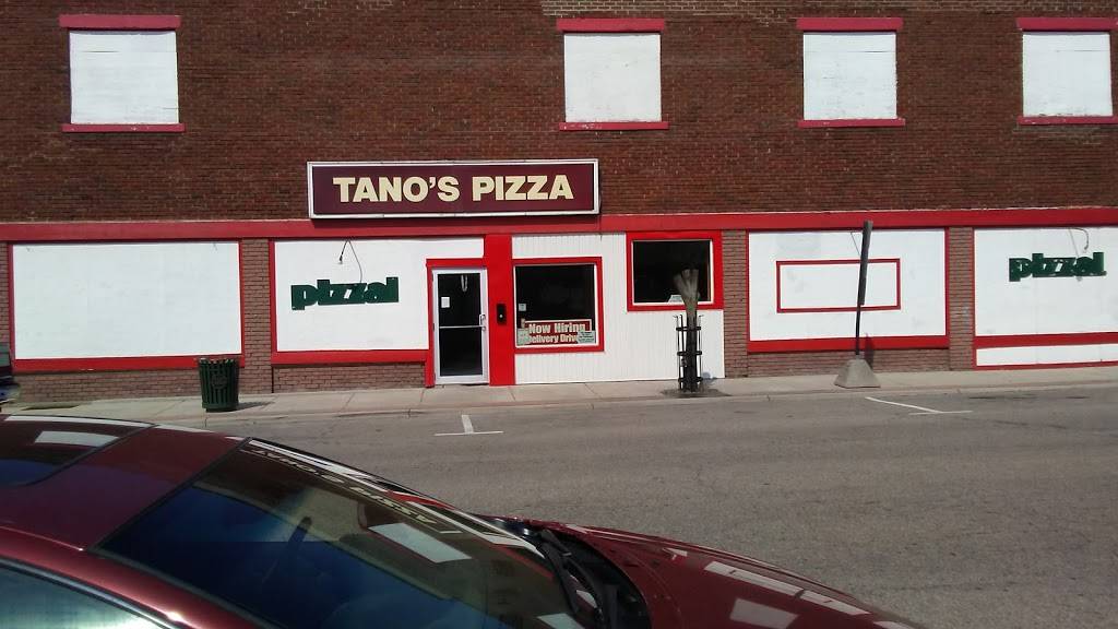 Tanos Pizza | restaurant | 111 N Jonesville St, Montpelier, OH 43543, USA | 4194858334 OR +1 419-485-8334