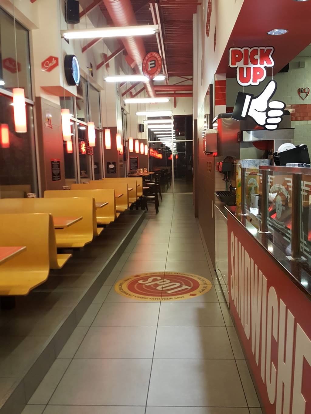 Jimmy Johns | meal delivery | 23141 Woodward Ave, Ferndale, MI 48220, USA | 2485431464 OR +1 248-543-1464