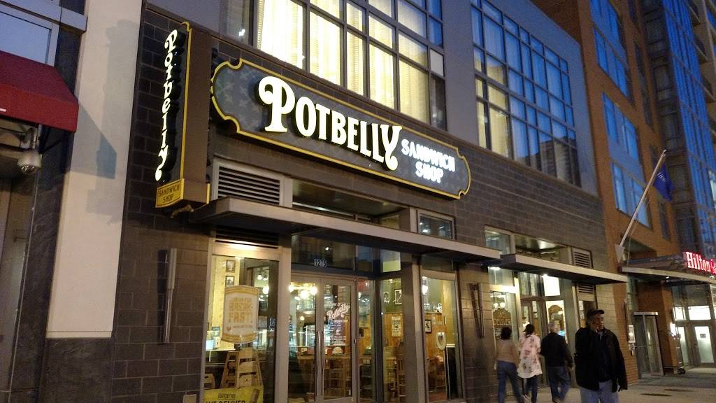 Potbelly Sandwich Shop | restaurant | 1275 1st St NE, Bldg 1, Washington, DC 20002, USA | 2024081561 OR +1 202-408-1561