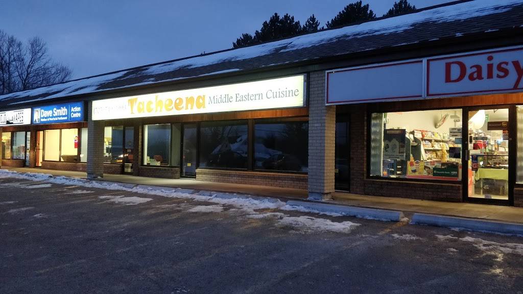 Tacheena Middle Eastern Cuisine | restaurant | 1123 Water St #5, Peterborough, ON K9H 3P7, Canada | 7057491993 OR +1 705-749-1993