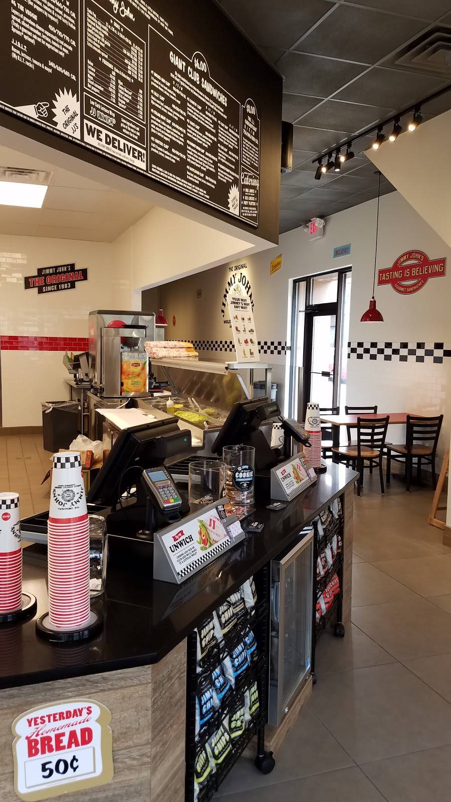 Jimmy Johns | meal delivery | 308 E State St, Rockford, IL 61104, USA | 8159775372 OR +1 815-977-5372