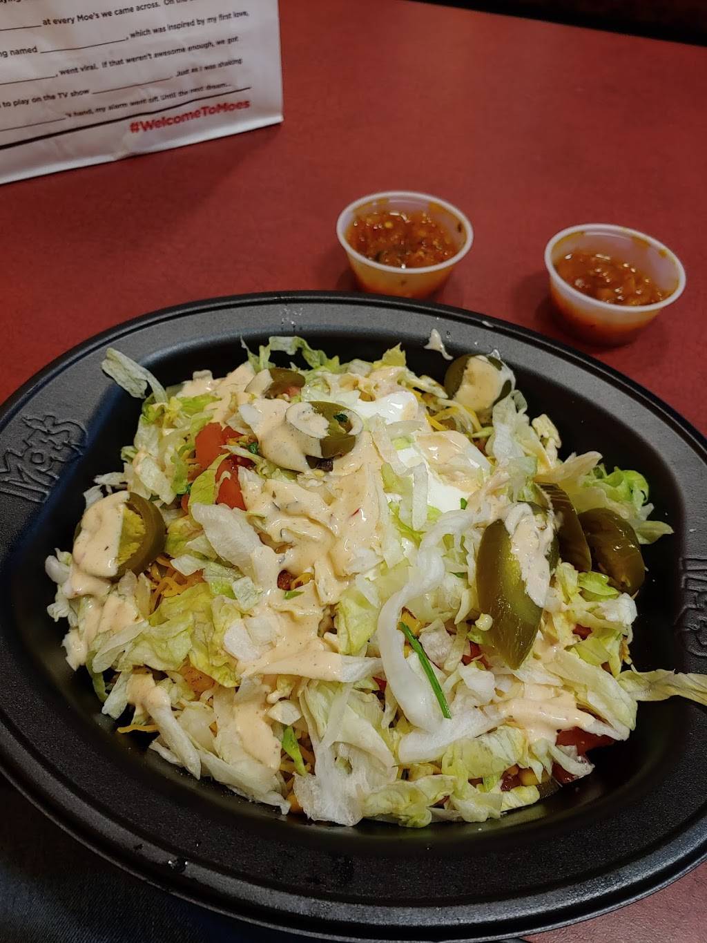 Moes Southwest Grill | restaurant | 863 Ponce De Leon Ave NE, Atlanta, GA 30306, USA | 4046077892 OR +1 404-607-7892
