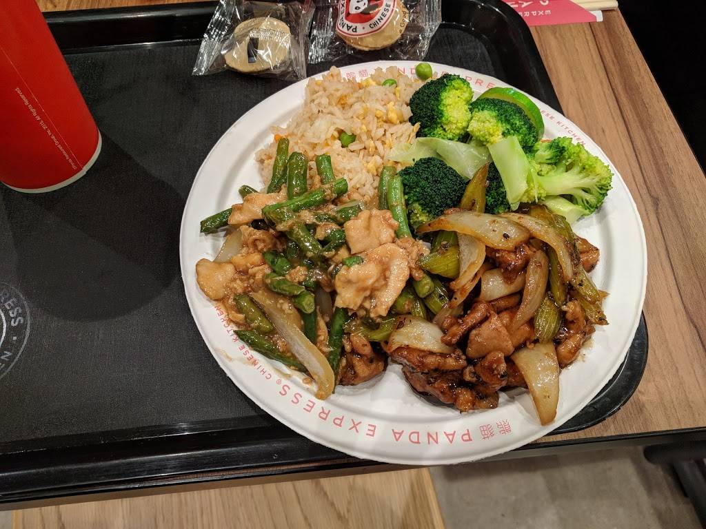 Panda Express | restaurant | 4833 N Broadway St, Knoxville, TN 37918, USA | 8656873688 OR +1 865-687-3688
