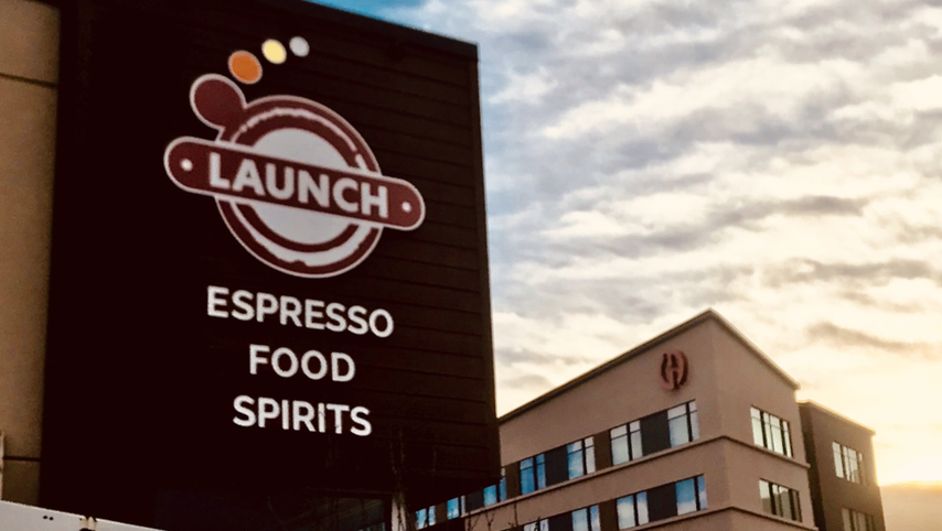 Launch Espresso Food Spirits | cafe | 18455 W Colfax Ave #101, Golden, CO 80401, USA | 7205062119 OR +1 720-506-2119
