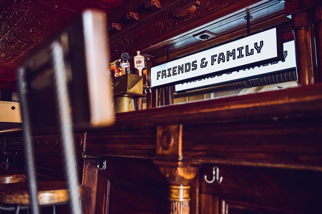 Friends and Family | restaurant | 1634 Aliceanna St, Baltimore, MD 21231, USA | 4436828243 OR +1 443-682-8243