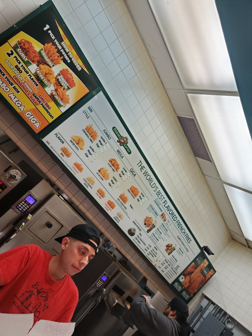 Potato Corner | restaurant | 6600 Menaul Blvd NE, Albuquerque, NM 87110, USA | 5058812700 OR +1 505-881-2700