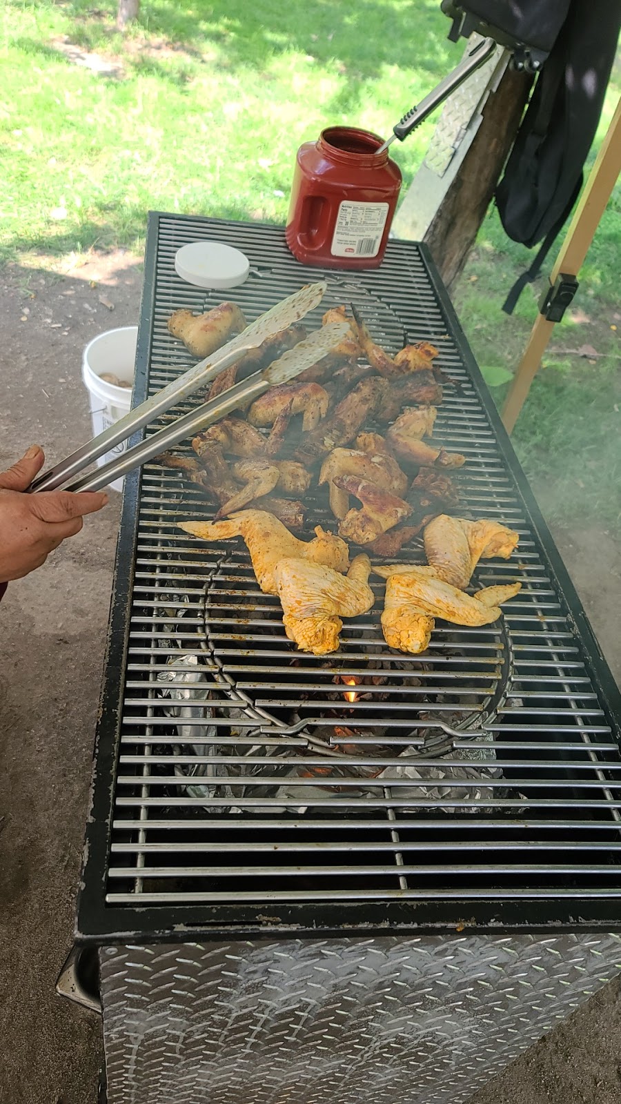 El Rincón de Doña Paty | restaurant | Discovery Park Volleyball Courts, Hudson River Greenway, New York, NY 10032, USA | 6463926191 OR +1 646-392-6191