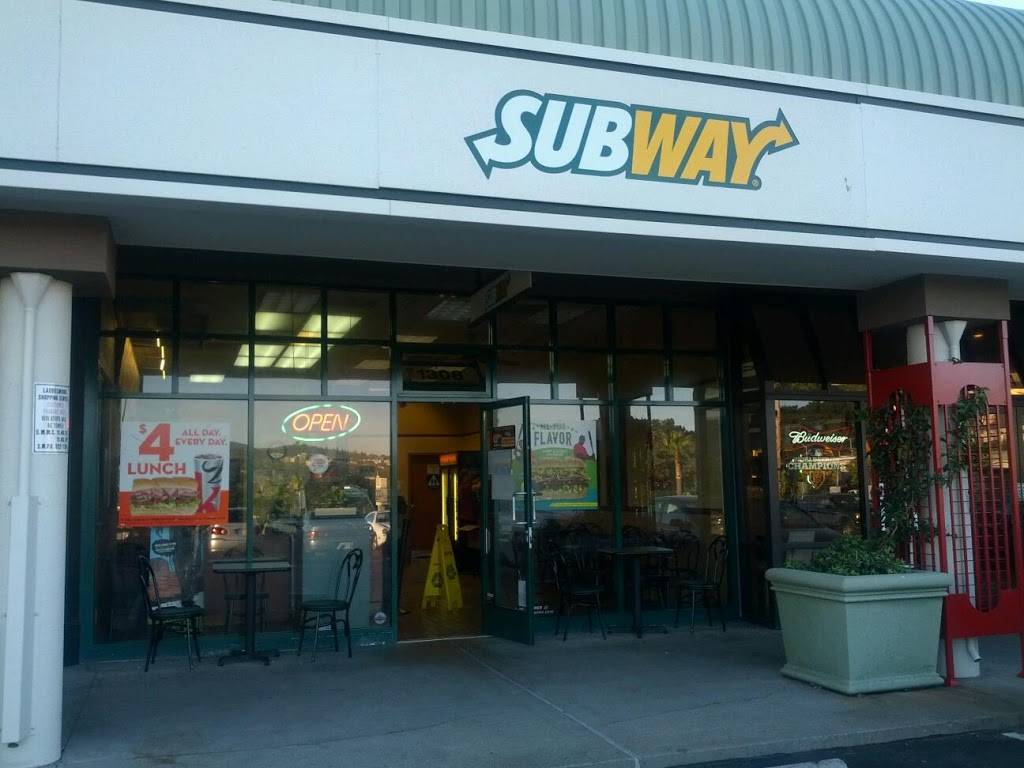 Subway Restaurants | restaurant | 1308 W Hillsdale Blvd, San Mateo, CA 94403, USA | 6503411900 OR +1 650-341-1900
