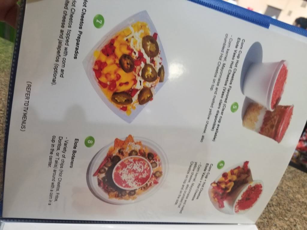 Elote Spot | restaurant | 110 E Edgebrook Dr, Houston, TX 77034, USA | 8325826097 OR +1 832-582-6097