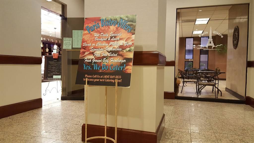 Paris Bistro | restaurant | 3390 Peachtree Rd #104, Atlanta, GA 30326, USA | 4048698833 OR +1 404-869-8833