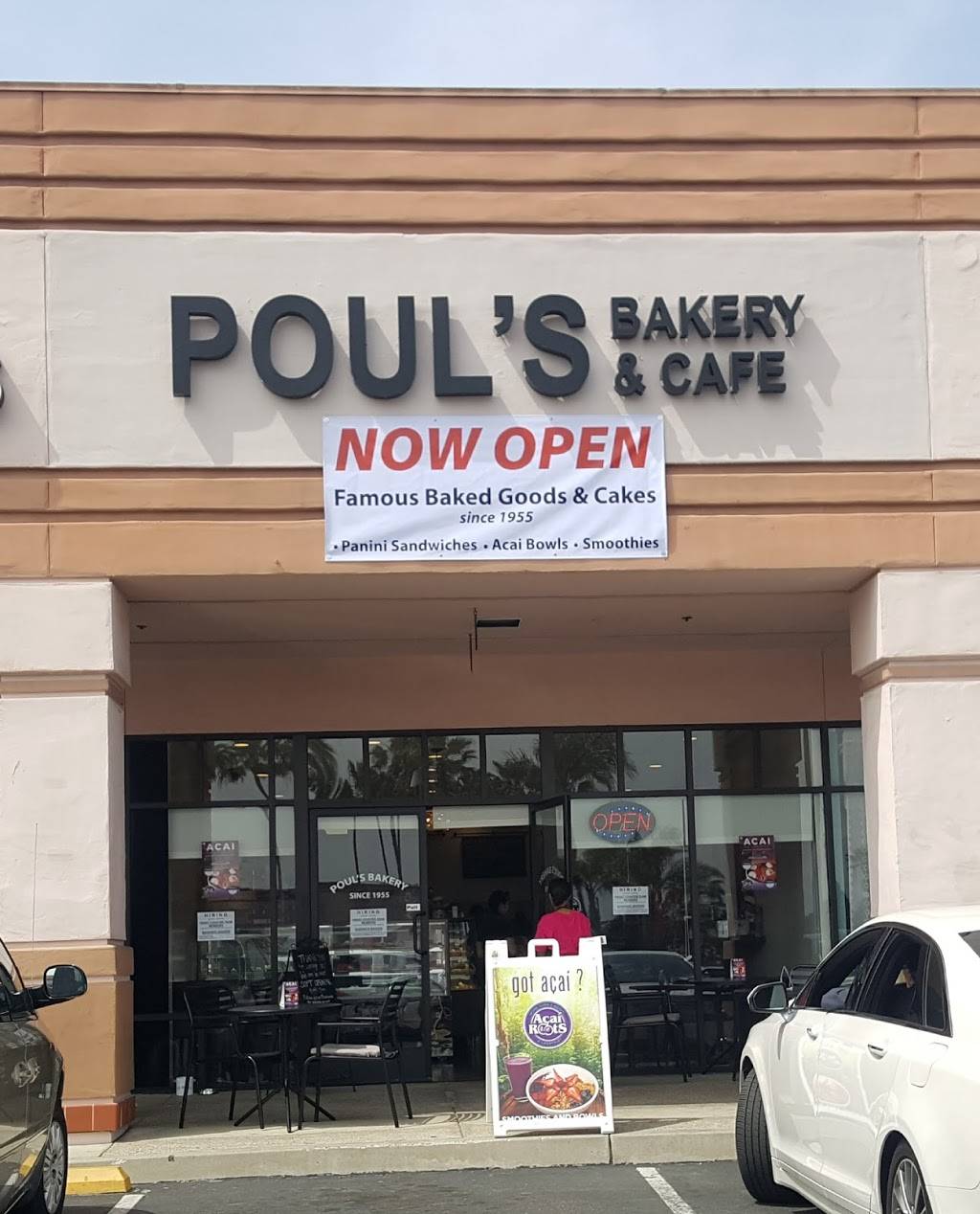 Pouls Bakery & Cafe | bakery | 13771 Newport Ave #4, Tustin, CA 92780, USA | 7145325101 OR +1 714-532-5101