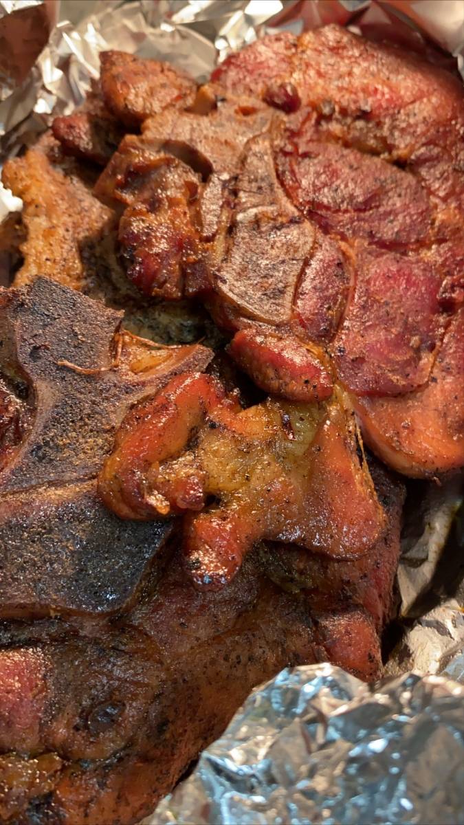 Skinny Black BBQ & More | restaurant | 3102 Martin Luther King Dr, San Antonio, TX 78220, USA | 2104550792 OR +1 210-455-0792