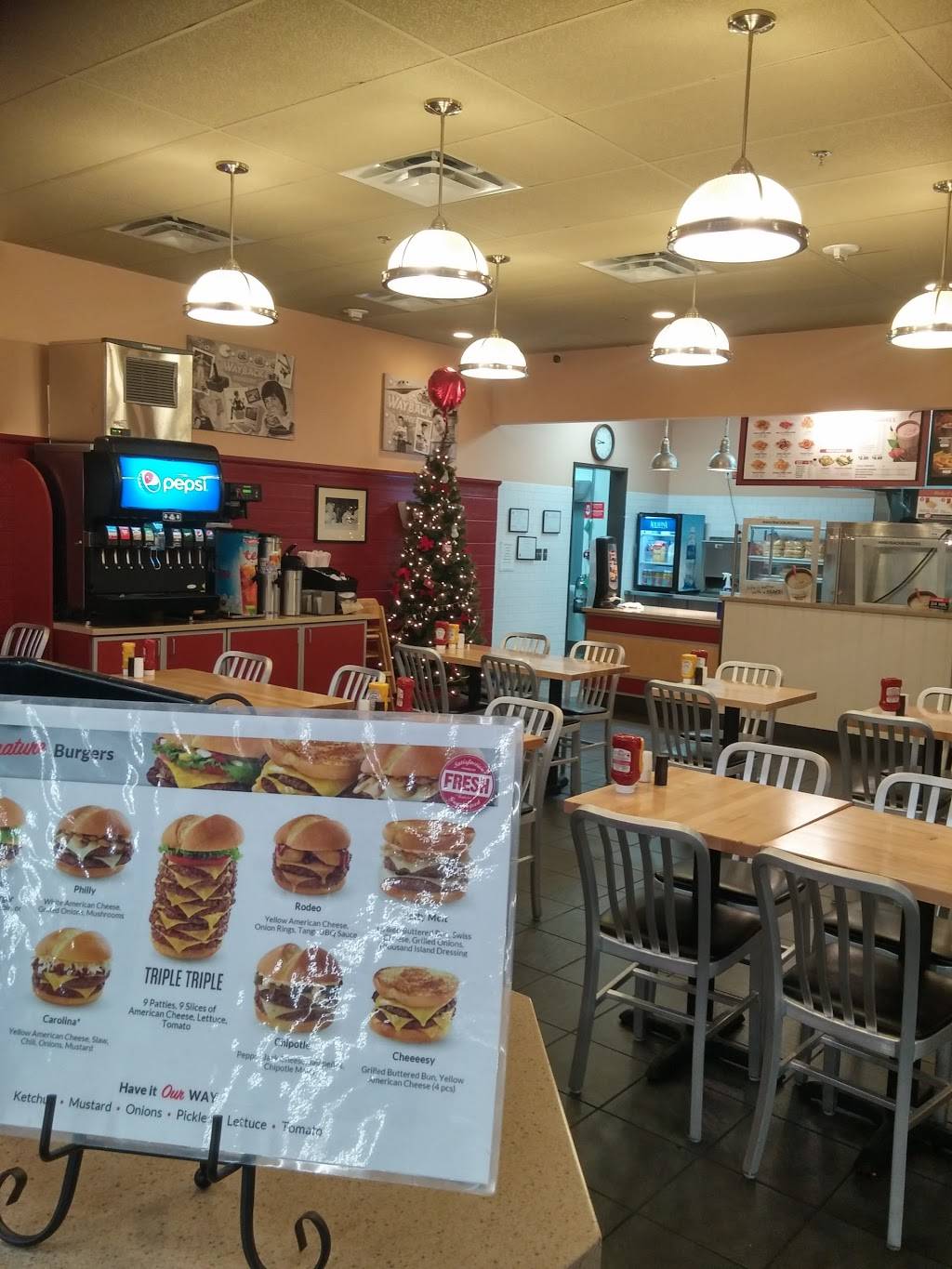 Wayback Burgers | restaurant | 3404 W Stan Schlueter Loop, Killeen, TX 76549, USA | 2545542011 OR +1 254-554-2011