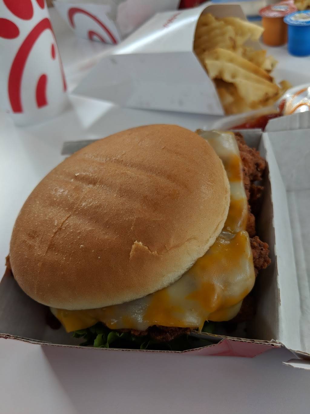 Chick-fil-A | restaurant | 8019 Citrus Park Town Center Mall, Tampa, FL 33625, USA | 8139264888 OR +1 813-926-4888