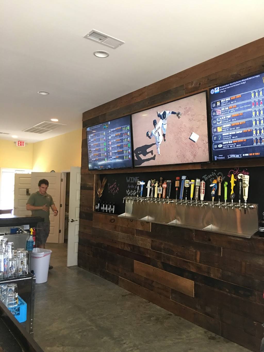 The Corner | NC Craft Beer + Eatery | restaurant | 2660 NC-210, Hampstead, NC 28443, USA | 9108032325 OR +1 910-803-2325