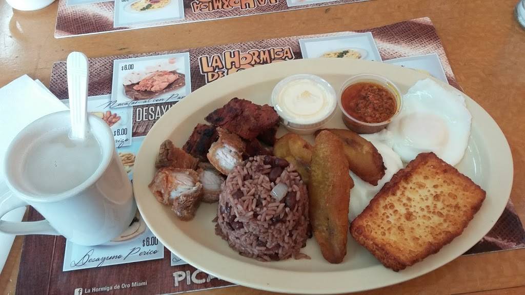 La Hormiga De Oro | restaurant | 18530 NW 67th Ave, Hialeah, FL 33015, USA | 3058193018 OR +1 305-819-3018