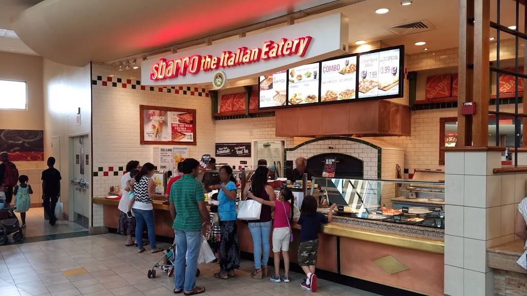 Sbarro | restaurant | 21100 Dulles Town Cir SUITE 248, Sterling, VA 20166, USA | 7034069058 OR +1 703-406-9058