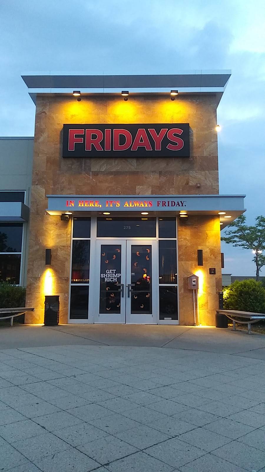 TGI Fridays | restaurant | 275 Colony Pl, Plymouth, MA 02360, USA | 5087329218 OR +1 508-732-9218