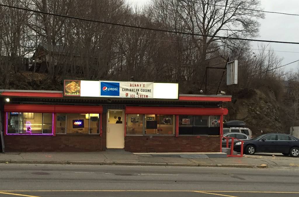Bennys Caribbean Cuisine And Ice cream | restaurant | 610 Lincoln St, Worcester, MA 01605, USA | 7745708654 OR +1 774-570-8654