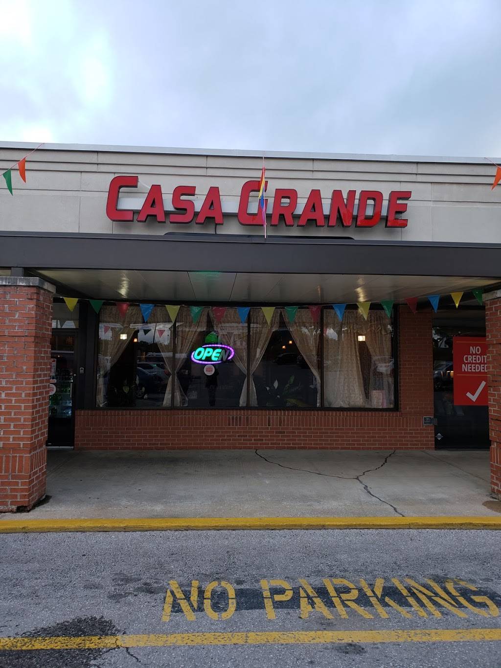 Casa Grande Mexican Restaurant | restaurant | 429 S Jefferson St, Cookeville, TN 38501, USA | 9318540154 OR +1 931-854-0154