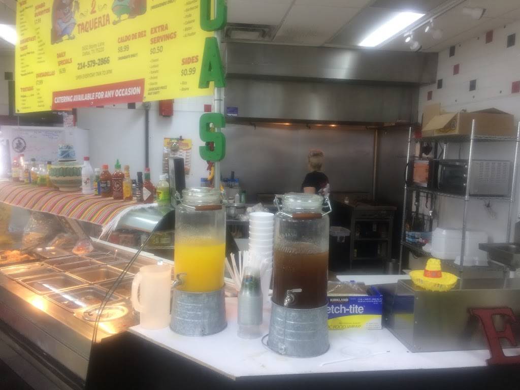 Taqueria Dos Gordos | restaurant | 1632 Storey Ln, Dallas, TX 75220, USA | 2145792866 OR +1 214-579-2866