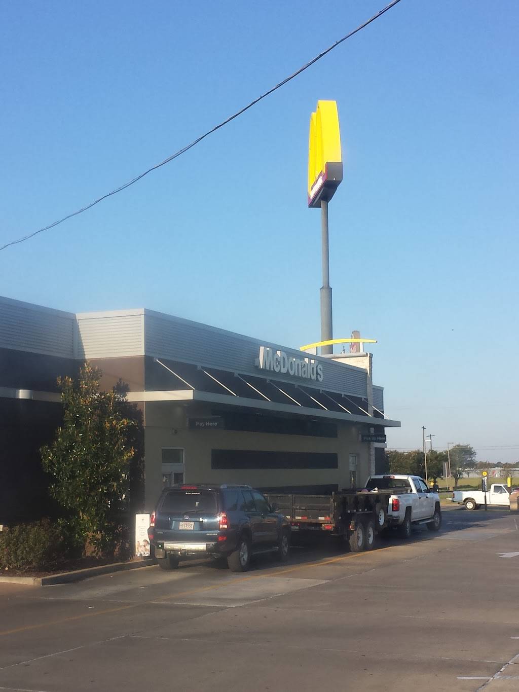 McDonalds | restaurant | 1740 Elton Rd, Jennings, LA 70546, USA | 3378249454 OR +1 337-824-9454