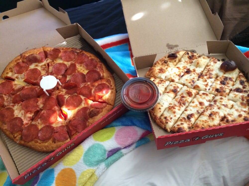 Pizza Guys #153 | meal delivery | 3007 N Tracy Blvd, Tracy, CA 95376, USA | 2098391111 OR +1 209-839-1111