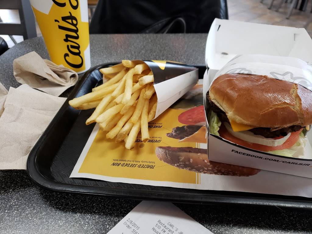 Carls Jr. | restaurant | 510 FM 1960, Houston, TX 77090, USA | 2815870961 OR +1 281-587-0961
