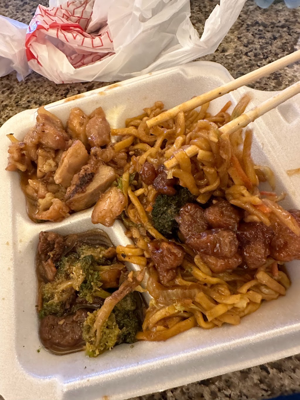 Pick Up Stix | restaurant | 7800 Airport Blvd, Houston, TX 77061, USA | 2812303459 OR +1 281-230-3459