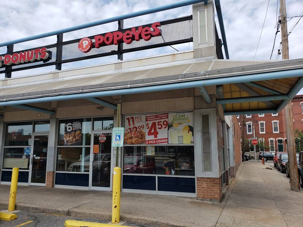 Popeyes Louisiana Kitchen | restaurant | 327 Spring Garden St, Philadelphia, PA 19123, USA | 2672392105 OR +1 267-239-2105