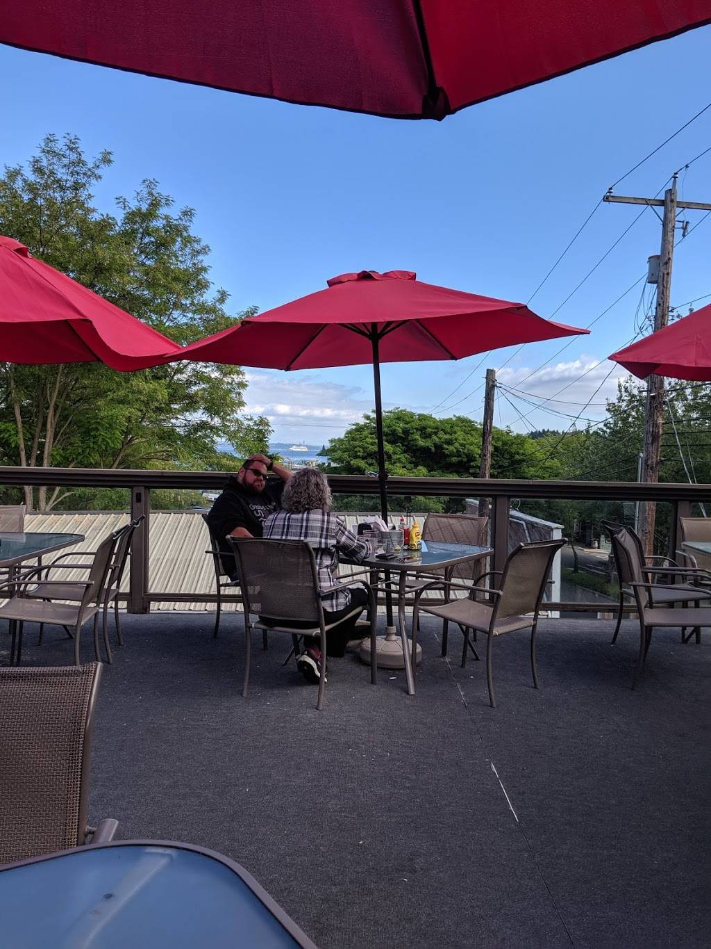 Filling Station | restaurant | 11200 WA-104, Kingston, WA 98346, USA | 3602977732 OR +1 360-297-7732