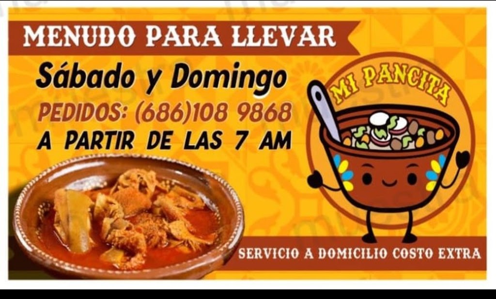 Munuderia mi Pacita | restaurant | Calle usaba 506, Villa Rdcial del Prado, el prado, 21355 Mexicali, B.C., Mexico | 6862618559 OR +52 686 261 8559
