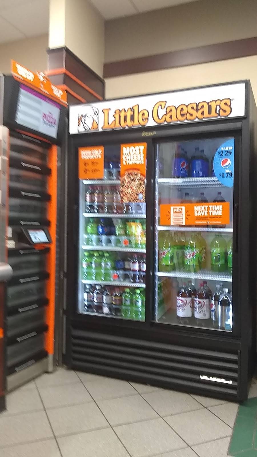Little Caesars Pizza | meal delivery | 3104 US 49, Florence, MS 39073, USA | 6018450693 OR +1 601-845-0693