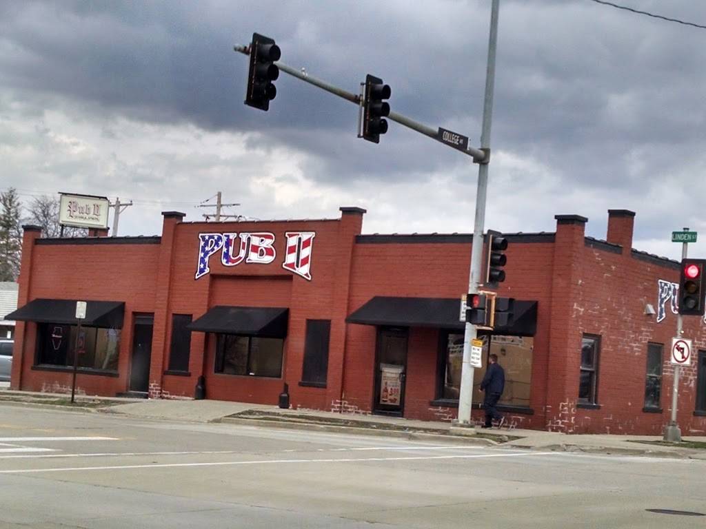Pub II | restaurant | 102 N Linden St, Normal, IL 61761, USA | 3094520699 OR +1 309-452-0699