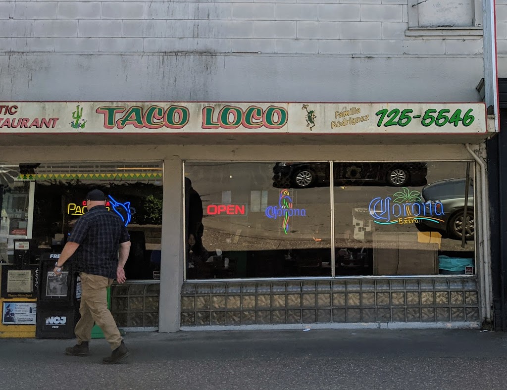 Taco Loco | restaurant | 955 Main St, Fortuna, CA 95540, USA | 7077255546 OR +1 707-725-5546