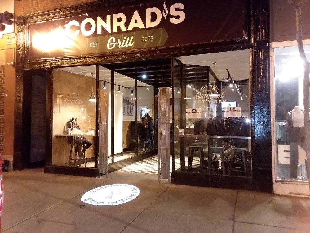 Conrad’s Grill | restaurant | 1422 N Milwaukee Ave, Chicago, IL 60622, USA | 7733607669 OR +1 773-360-7669