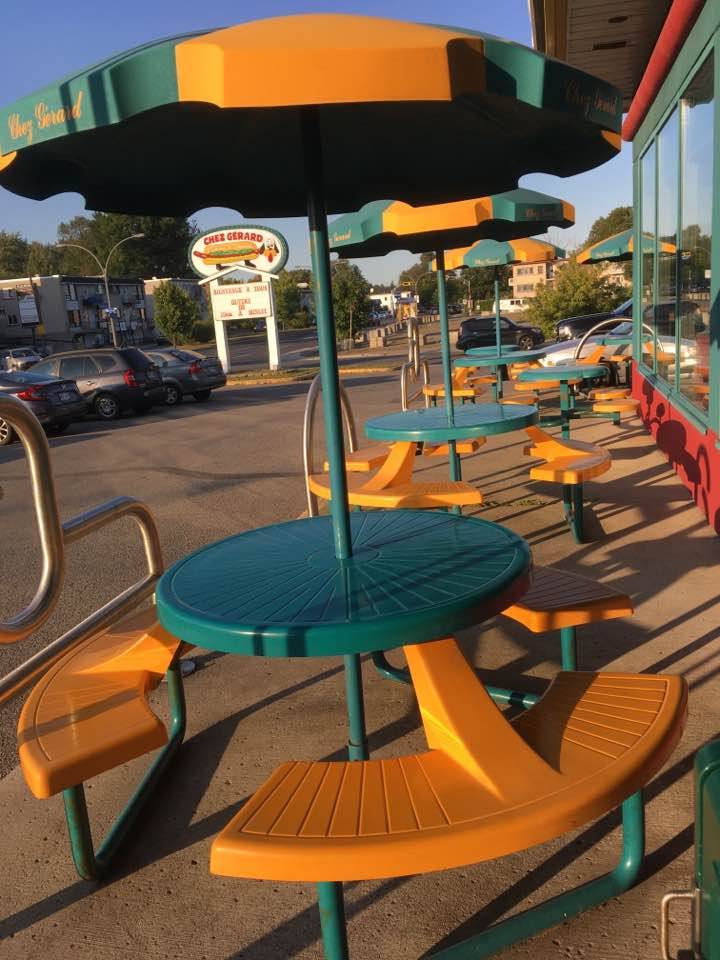 Chez Gerard | restaurant | 110 Boulevard de la Concorde O, Laval, QC H7N 1J1, Canada | 4506691406 OR +1 450-669-1406