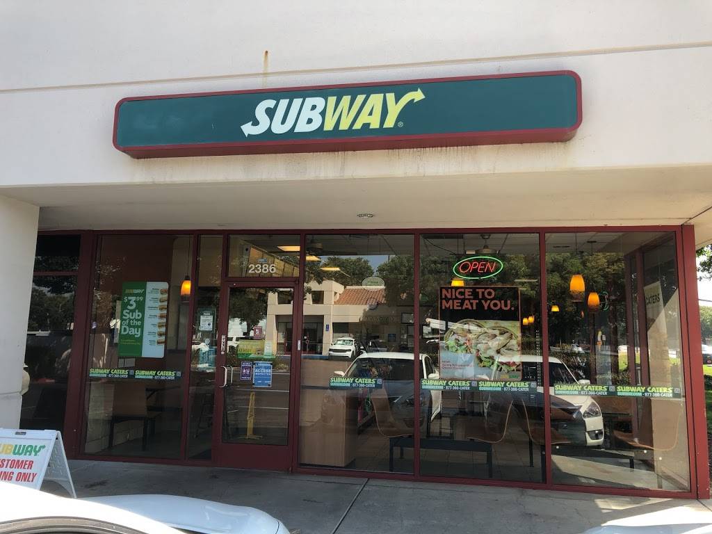 Subway Restaurants | restaurant | 2386 Senter Rd, San Jose, CA 95112, USA | 4082976765 OR +1 408-297-6765